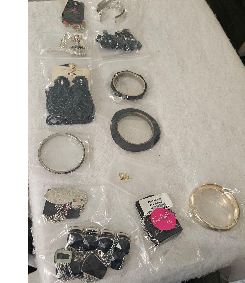 Vintage Mystery Fashion Jewelry Lot, 1 Pound Mixed Jewelry Lot #5